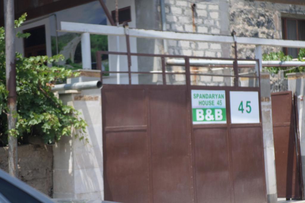 Spandaryan House Yeghegnadzor Ngoại thất bức ảnh